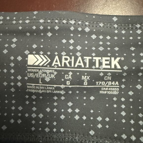 Ariat Tek knee patch breeches Size Large - Picture 3 of 5